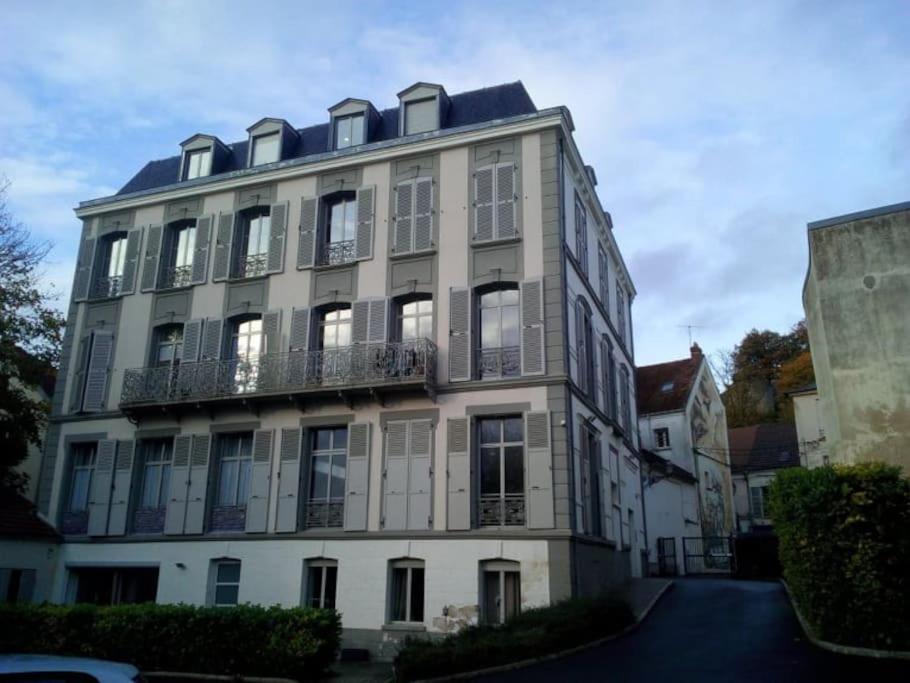 Bel Appart. / Residence De Standing / Plein Centre Château-Thierry Buitenkant foto
